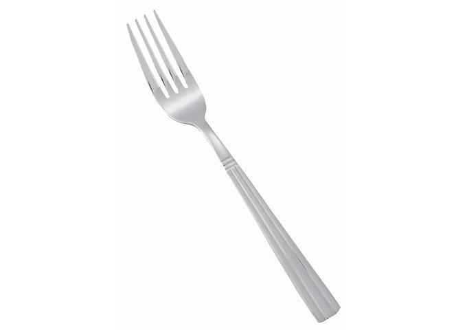 Regency Stainless-Steel Dinner Fork, Heavyweight, 8.5" (12 Pack)
