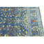 Tapis oriental bleu Oushak Chobi Mute 4X6-107917343
