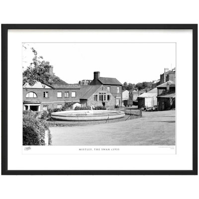 Mistley, The Swan C1955 by Francis Frith - Single Picture Frame Print