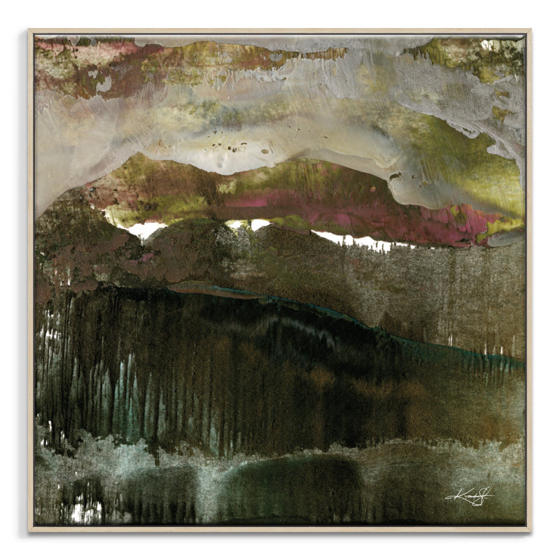 Kathy Morton Stanion - Painting on Canvas, 102cm H x 102cm W, Wrapped Canvas