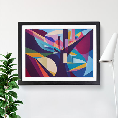 Overwhelming Abstract - Framed Print