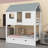 Braedawn Kids Twin Bunk Bed with Trundle