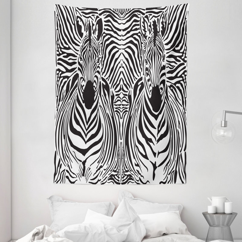 Tapisserie en polyester, H 80 po x l 60 po