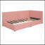 Lit de jour rembourré avec 2 tiroirs de rangement, structure de canapé-lit simple, aucun sommier nécessaire, tissu en lin-507507277