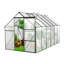 Base surélevée en polycarbonate pour serre-111176884-111176885