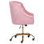 Amari Velvet Office Chair-551661347