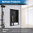 D Stainless Steel Shower Niche Recessed Niche Shower For Bathroom Storage-549428201