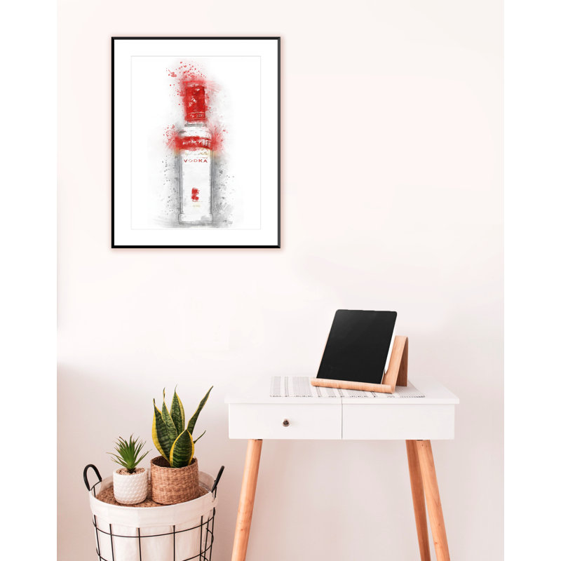 Vodka - Single Picture Frame Print