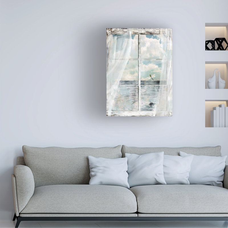 Sasha Summer Me III Canvas Art, 24" H x 32" W