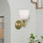 Amida Steel Armed Sconce-858029078