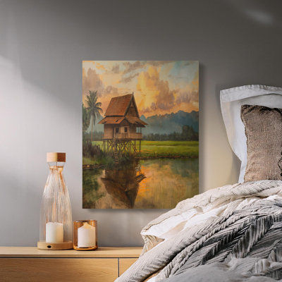 Wrapped Canvas Print Set