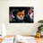 Brampt Floral Red Fox-107852129