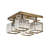 Crystal Semi Flush Mount-101928632