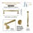 Center To Center Bar/Handle Pull Multipack-111985910-120141590