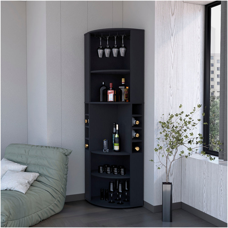 Armoire de bar Wenge, Wengé