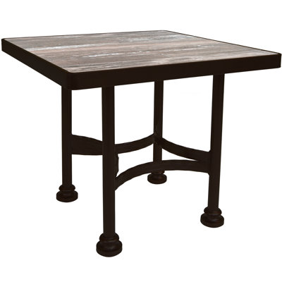 Classico Outdoor Square Side Table
