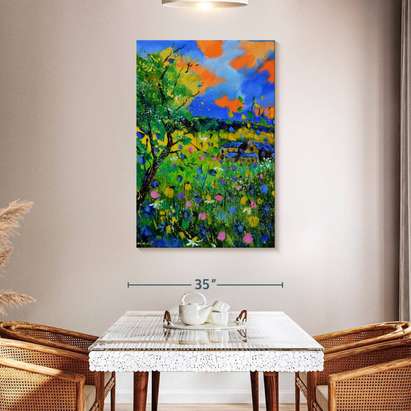 Alvord Full Sumer Colours, 48" H x 32" W