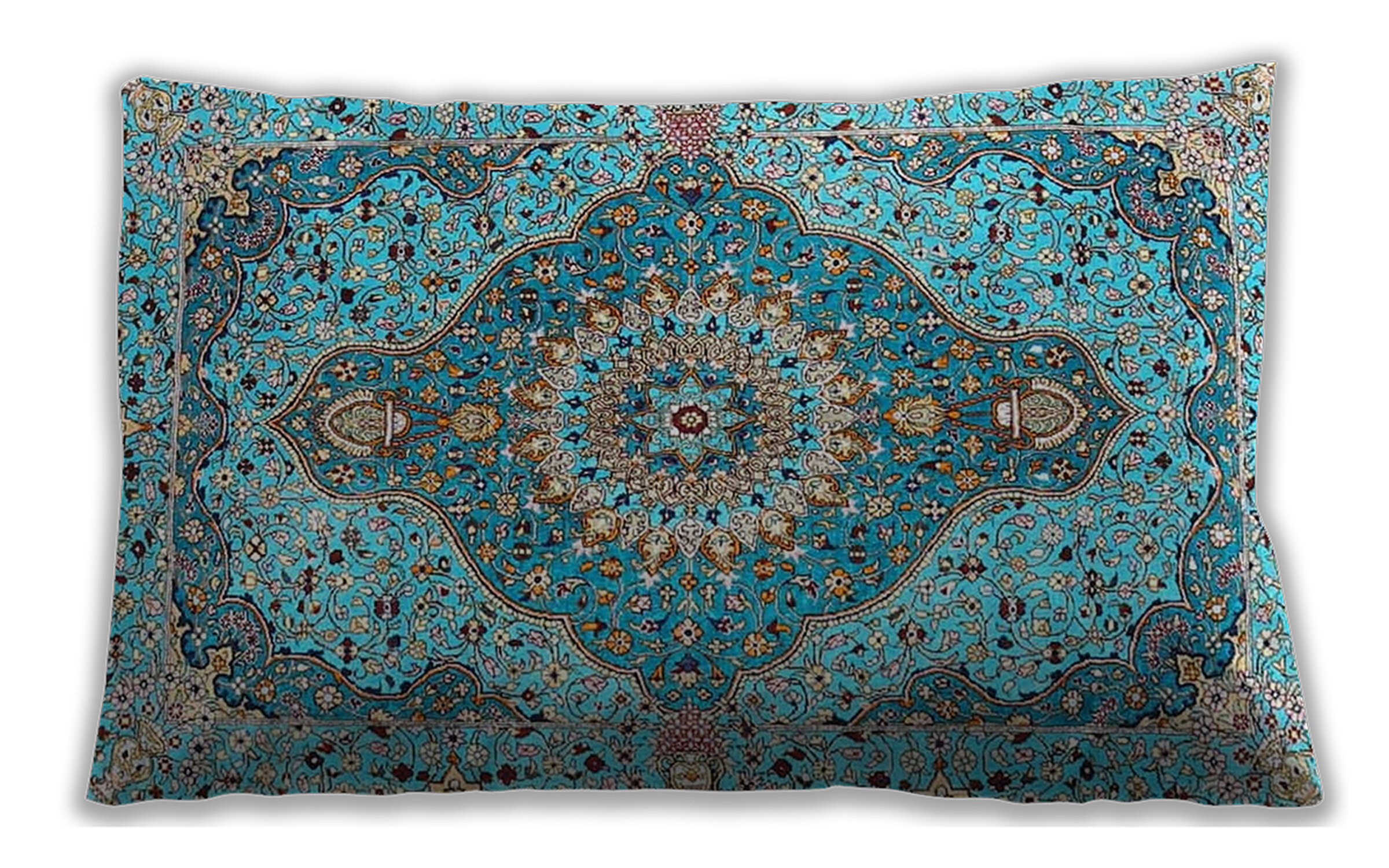 Rug Tycoon Floral Throw Pillow Wayfair