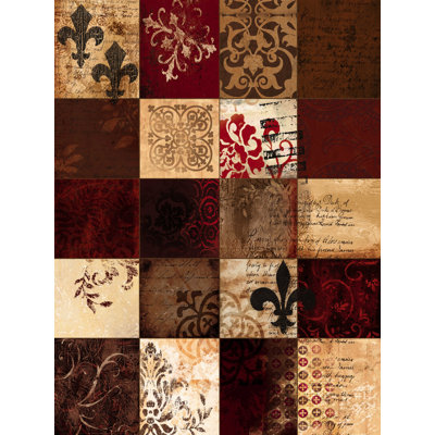 15 panneaux - peinture sur toile tendue