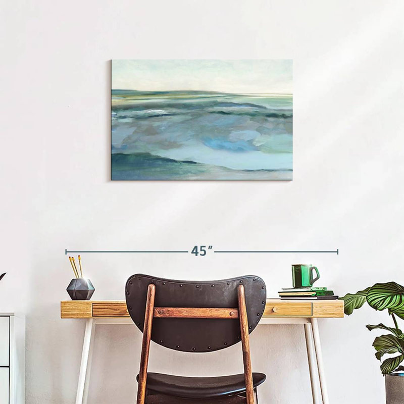 Coastal Low Tide, 20" H x 30" W