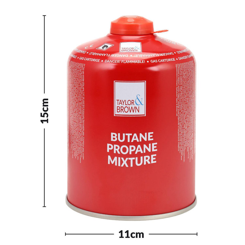 Proanew Metro Lane 1.2kg Propane Tank | Wayfair.co.uk