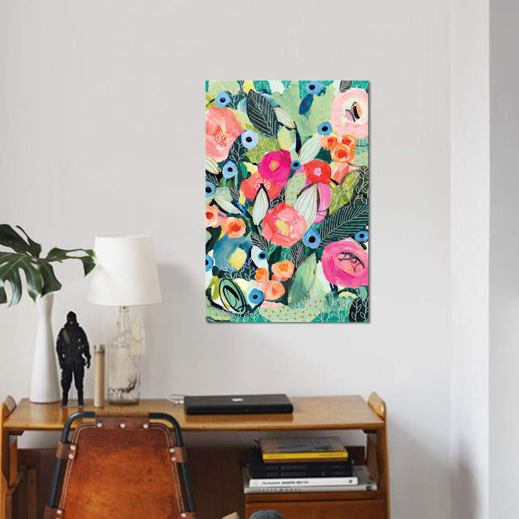« doreen optimise », reproduction d’impression sur toile, H 40 po x l 26 po x P 1,5 po, Toile tendue, Pas de tapis