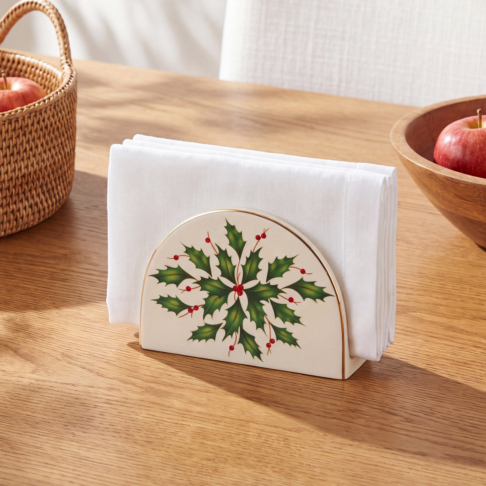 Holiday Napkin Holder