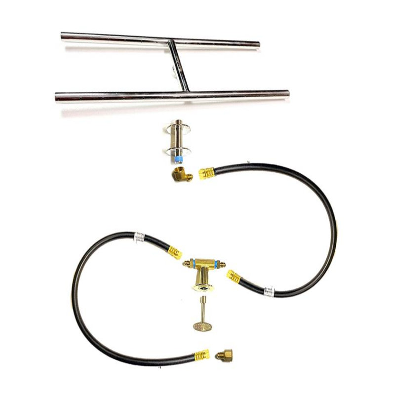 Ensemble de conversion au gaz naturel Universal H, H 5 po x l 40 po x P 1 po