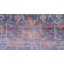 Tapis floral rouge / bleu Hafner-462147594