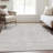 Premium Machine Washable Prisco Taupe Rug-504030109