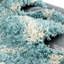 Tapis à poils longs Foundry Select Ruth Trellis Aqua-479538677