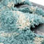 Tapis de couloir contemporain de couleur vert-bleu Annegriet-71211248