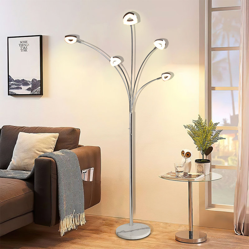 Lampe sur pied à branches 68,9 po Cossie