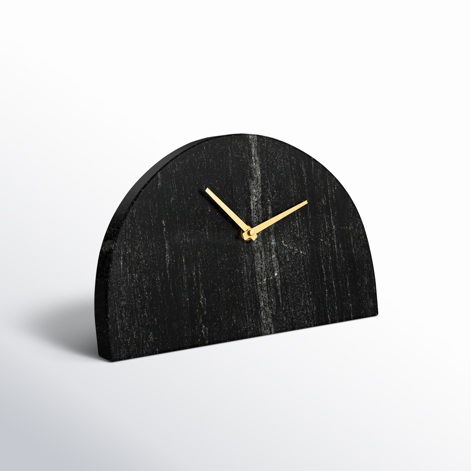 Maurelle Mantel Clock, Black
