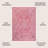 Massimo Bohemian Medallion Textured Weave Fuchsia/Light Gray Indoor/Outdoor Rug-1783184918