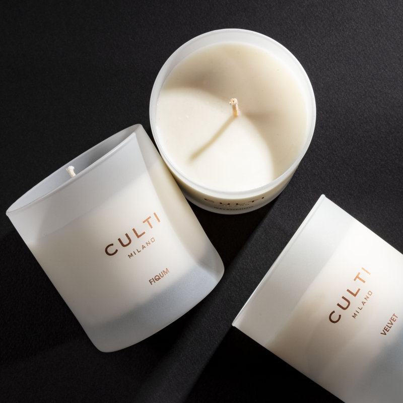 White Vase Candle - 270G, 19.4 oz Jar
