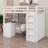 Jarrison Kids Twin Loft Bed with Drawers-1259550098