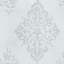 Rachel Ashwell Diamond Motif Blue Wallpaper-343958183