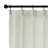 Pinch Pleat Semi-Sheer Single Curtain Panel with Rings and Clips Included-802094672-802094670