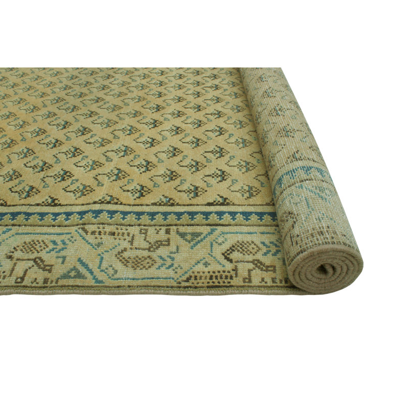 Boleslao Wool Oriental Indoor Rug