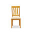 Ensemble de table de cuisine 3 pièces pour petits espaces comprenant une table de salle à manger ronde avec piédestal et 2 chaises en similicuir, chêne-1479165207-1479165208-1511479010