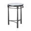 Spencer London Round Metal Drink Table