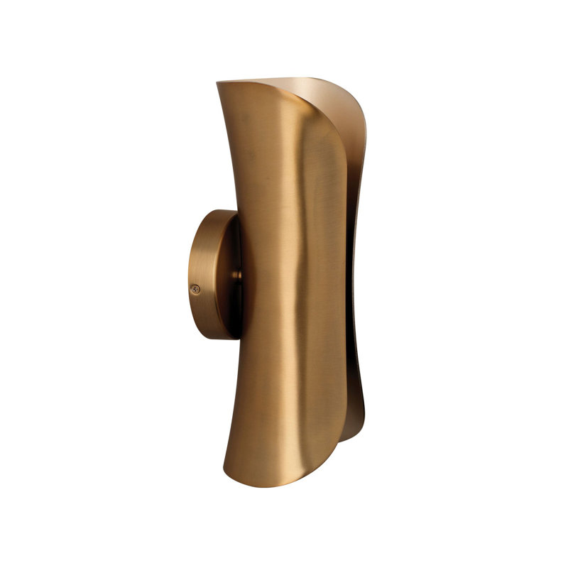 Capsule 2 - Light Flush Mounted Sconce