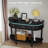 43.3'' Farmhouse Half Moon Console Table-1161319000