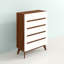 Commode 5 tiroirs Cravens