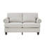 Causeuse classique 59,5 po Roomfitter, rembourrée en tissu avec un design capitonné pour le salon, beige-1104741920