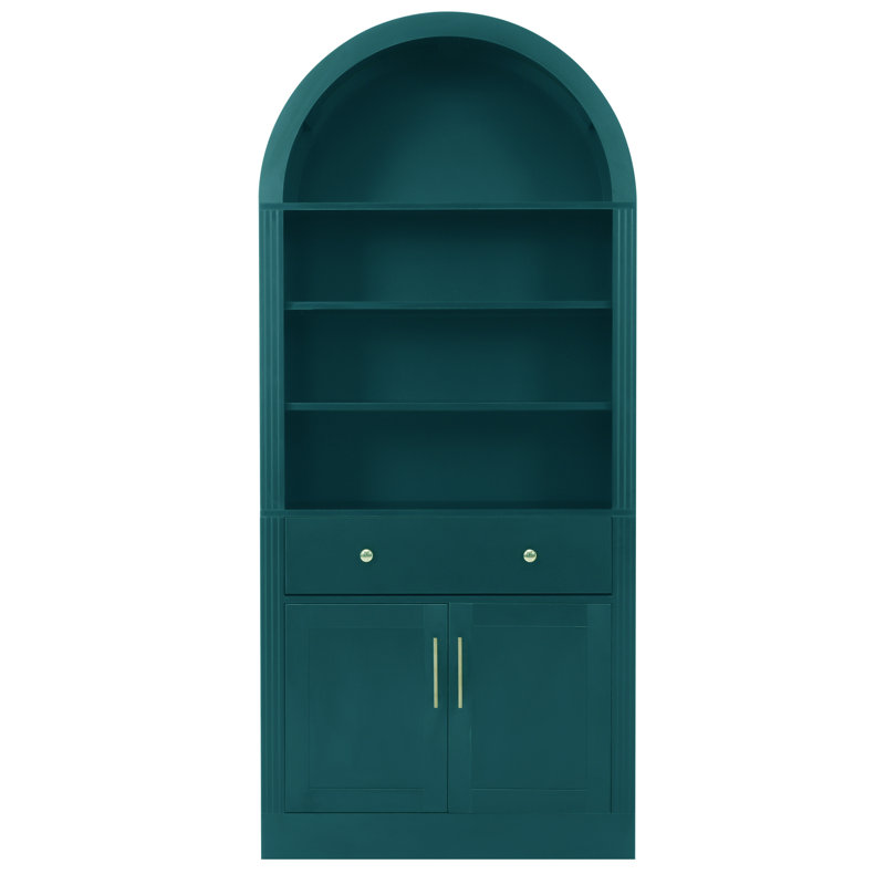 Bibliothèque 71 po, Blue