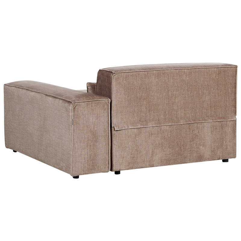 Boleslovas Upholstered Accent Chair, Brown