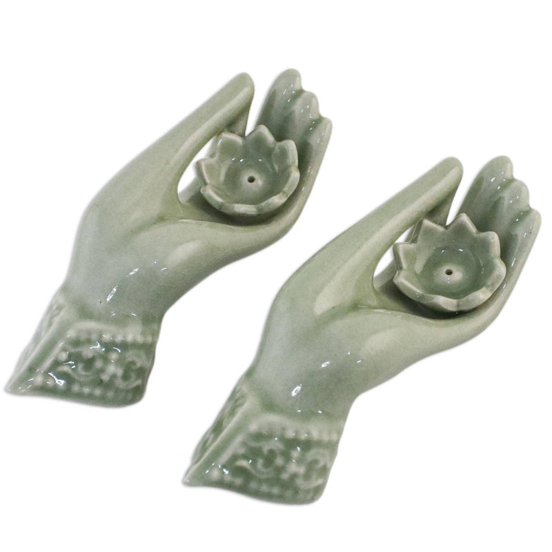 1.6'' H Concrete / Cement Tabletop Votive Holder