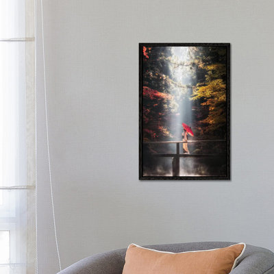 Autumn In Japan XXVII by Daisuke Uematsu - Print on Canvas